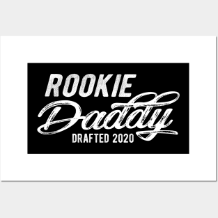 New Daddy - Rookie daddy drafted 2020 Posters and Art